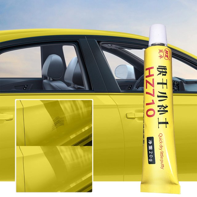 Foqnuq Car Repair Kit, Scratch Filler Assistant, Auto Tool for Quick