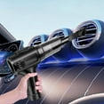 Foqnuq Car Vacuum Cleaner, Portable Handheld Wireless Vacuum, High
