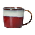 thumbnail image 1 of Foqnuq Ceramic Gradient Coffee Cup Mug - Ergonomic, Insulated, Easy-to-Clean, Multifunctional for Home Use, 1 of 5