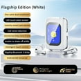 thumbnail image 1 of Foqnuq Couple's Bluetooth Earbuds with Touchscreen Controls, Noise Cancelling, Long Battery Life, 4 Earphones in 1 Case for Music Sharing & Gaming, 1 of 5
