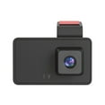 Foqnuq Dash Cam Front Recording Driving Recorder, 3inch Screen, Auto