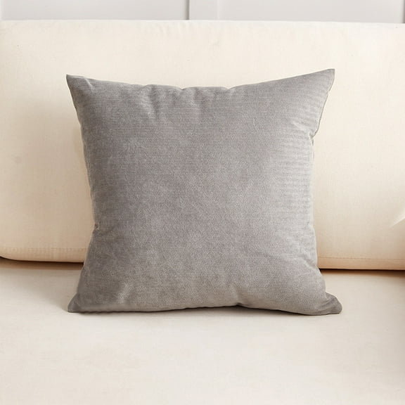 Foqnuq Decorative Throw Pillow Set, 17x17 Inch (45x45cm), Soft Polyester Insert, Machine Washable, for Couch & Bed Cushions