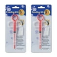 thumbnail image 1 of Foqnuq Dog Cat Pet Feeding Tool - Tablet Pill Water Kit Giving Device, 2pc Reusable Syringe with Tips for Small-Medium Animals, 1 of 4