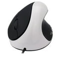 thumbnail image 1 of Foqnuq Ergonomic 6D Wired Vertical Mouse with Adjustable DPI 800/1200/1600, 6 Buttons, Comfortable Grip for Office Use and Productivity, 1 of 3