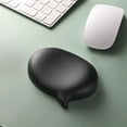 thumbnail image 1 of Foqnuq Ergonomic Soft Rubber Mouse Wrist Support - Comfortable Hand & Palm Rest for Carpal Tunnel Prevention, Gaming, Office Use - Durable & Easy Clean Pad, 1 of 6