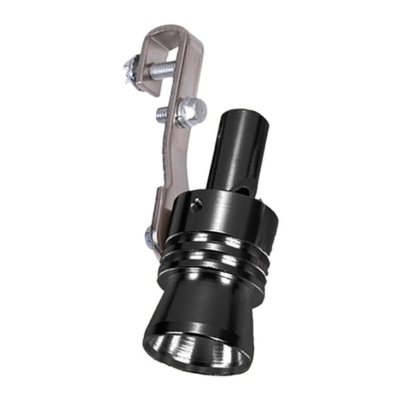 Foqnuq Exhaust Pipe Oversized Speaker Turbine Whistle - Universal Fit for All Car Models, Turbo Sound Simulator