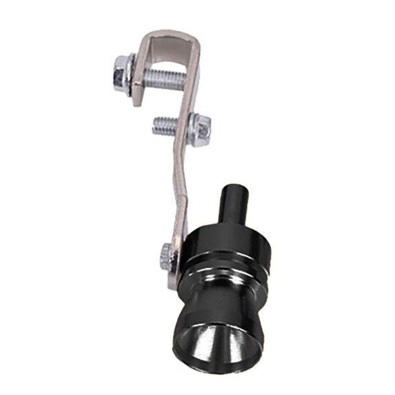 Foqnuq Exhaust Pipe Oversized Speaker Turbine Whistle - Universal Fit for All Car Models, Turbo Sound Simulator