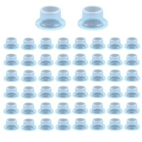 Foqnuq Faucet Leak Proof Sealing Gasket - 50pc Leak-Proof Rubber Washers for Plumbing, Drain Seal Replacement, Durable Silicone O-Rings for Hot & Cold Water