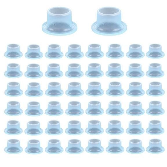 Foqnuq Faucet Leak Proof Sealing Gasket - 50pc Leak-Proof Rubber Washers for Plumbing, Drain Seal Replacement, Durable Silicone O-Rings for Hot & Cold Water