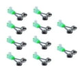 thumbnail image 1 of Foqnuq Fishing Bells Clips for Rods - Set of 10, Nighttime Alert, Strong Clamp Design, Multi-Purpose Fishing Accessory for Streams, Lakes, Oceans, 1 of 9