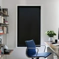 thumbnail image 1 of Foqnuq Frosted Window Film - Peep-Proof Privacy Sticker for Home, Office, Bathroom - UV Blocking, Heat Control, Reusable Decorative Glass Covering, 1 of 6