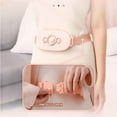 Foqnuq Heating Pad for Menstrual Cramps, Warm Uterus Belt with Massage