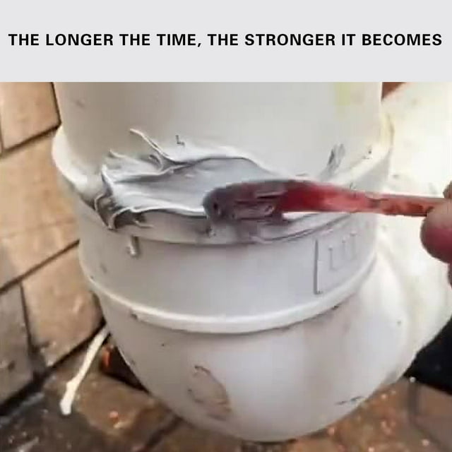 Foqnuq High Temp Resistant Metal Repair Glue Strong Casting Adhesive