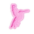 thumbnail image 1 of Foqnuq Hummingbird Silicone Mold for Baking and Chocolate Candy - Food Grade, Non-Stick, Easy to Clean - Ideal for Cakes, Fudge, and Desserts, 1 of 4