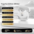 thumbnail image 1 of Foqnuq In-Ear Bluetooth Earbuds with Flip-Cover | Wireless Headphones, 60h Battery Life, Noise Cancelling, LED Display | Ideal for Gaming, Music, Calls, 1 of 5