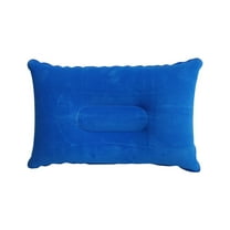 Foqnuq Inflatable Travel Pillow for Camping | Self-Inflating Neck Support Cushion | Portable Lumbar Support | Relaxation for Outdoor Adventures