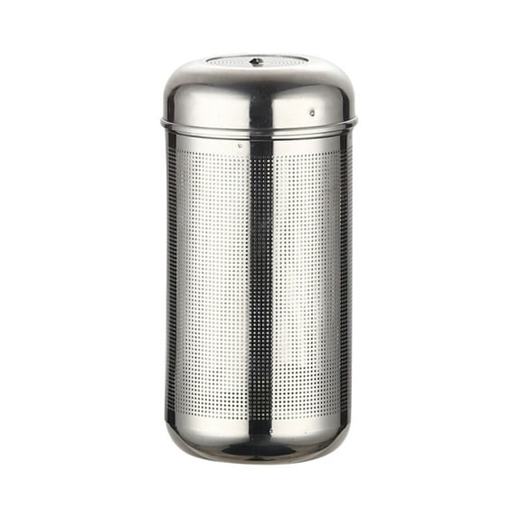Foqnuq Insulated Stainless Steel Tea Filter | Portable Tea Strainer | Durable Tea Infuser for Loose Leaf | Perfect for Home & Office Use
