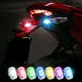Foqnuq LED Flashing Lights for Car, Motorbike, Electric Vehicle