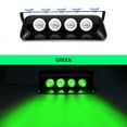 thumbnail image 1 of Foqnuq LED Front Gear Suction Cup Flashing Light - Automotive Emergency Strobe Light, 13.5ft Cable, 26 Modes, for Cars, Trucks, Volunteer Vehicles, 1 of 6