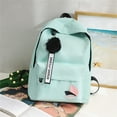 thumbnail image 1 of Foqnuq Large Capacity Women's Backpack for Cosmetic Storage, Casual Travel Daypack, Lightweight Tote for Fitness, Yoga, Outdoor Sports and Daily Use, 1 of 3