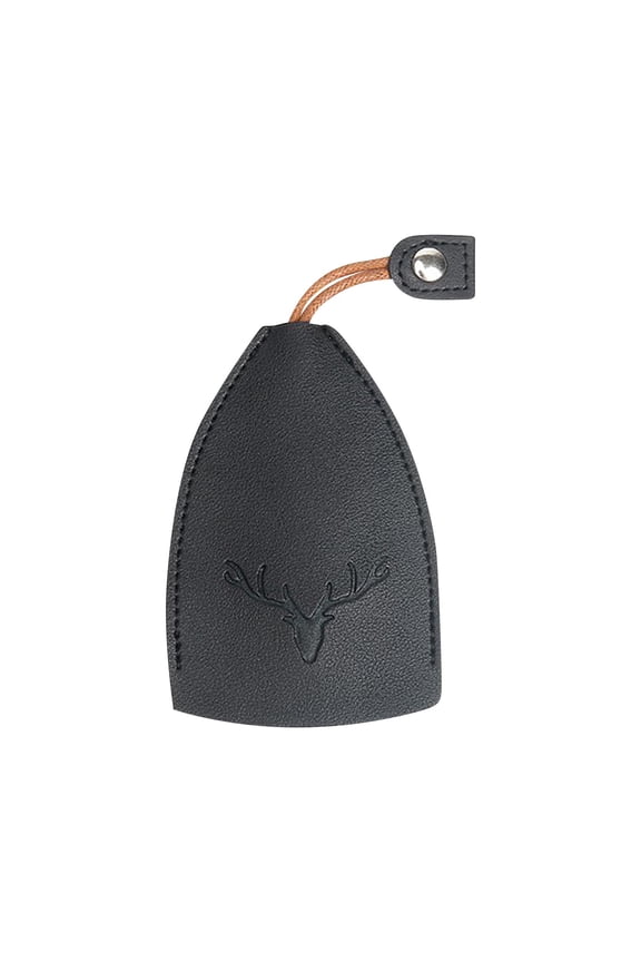 Leather Car Key Cover Case | Key Protection Bag | Universal Key Holder | Durable Lightweight Design | Prevents Scratches & Theft | 11x7cm Size