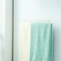 Foqnuq Magnetic Paper Towel Holders - No Drilling Required - Wave Shape Design - Kitchen & Bathroom Tissue Holders