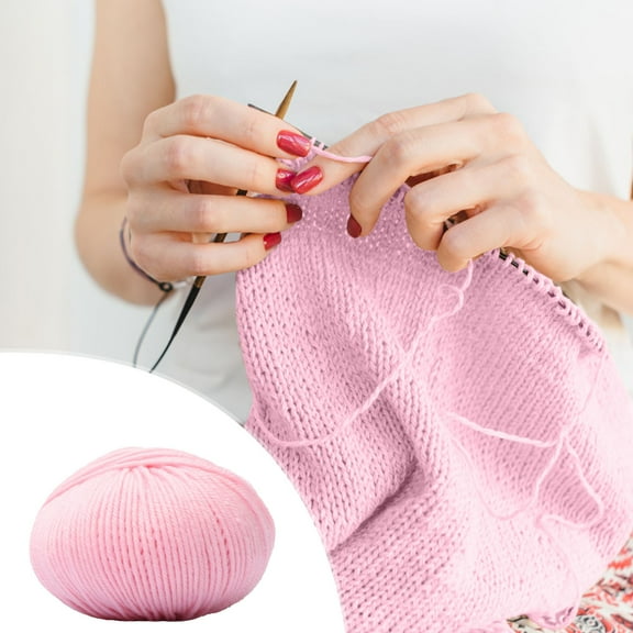 Foqnuq Merino Wool Yarn for Knitting - Medium Coarse, Soft, Warm, Durable - 2.0mm Diameter - Ideal for Scarves, Hats, Sweaters, DIY Craft Projects