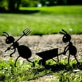 thumbnail image 1 of Foqnuq Metal Garden Ant Decoration, Outdoor Lawn Ornament, Realistic Insect Statue for Yard, Durable Metal Art, 1 of 5