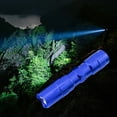 thumbnail image 1 of Foqnuq Mini Strong Light LED Flashlight, Pocket Portable Ultra Bright Torch, 250 Lumens Outdoor Emergency Light, Ideal for Camping, Walking, and Reading, 1 of 2