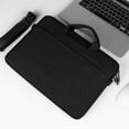 thumbnail image 1 of Foqnuq Multi-Functional Laptop Bag 15.6 inch Waterproof Sturdy Computer Case with Velvet Lining for Efficient Storage and Travel Use, 1 of 6