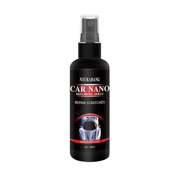 Foqnuq Nano Spray Coating for Car Paint Repair, Hydrophobic Surface Protection, Scratch Repair, Easy Application, Versatile for Plastic and Tires, 50ml-500ml