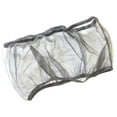 thumbnail image 1 of Foqnuq Nylon Mesh Bird Cage Seed Catcher - Stretchy, Airy Cover for Parrot Cages - Keeps Floor Clean, Fits Large Cages, 1 of 1