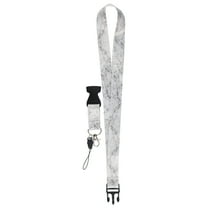 Foqnuq Patterned Mobile Phone Lanyard, Detachable Polyester Neck Strap, ID Card Holder Lanyard for Work, Camera & Keys, Durable & Stylish Hanging Rope