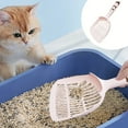 thumbnail image 1 of Foqnuq Pet Sand Shovel Cat Litter Cleaning Tool Ergonomic Design Large Shovel Head Efficient Poop Removal with Fast Sand Leakage Lightweight Plastic, 1 of 6