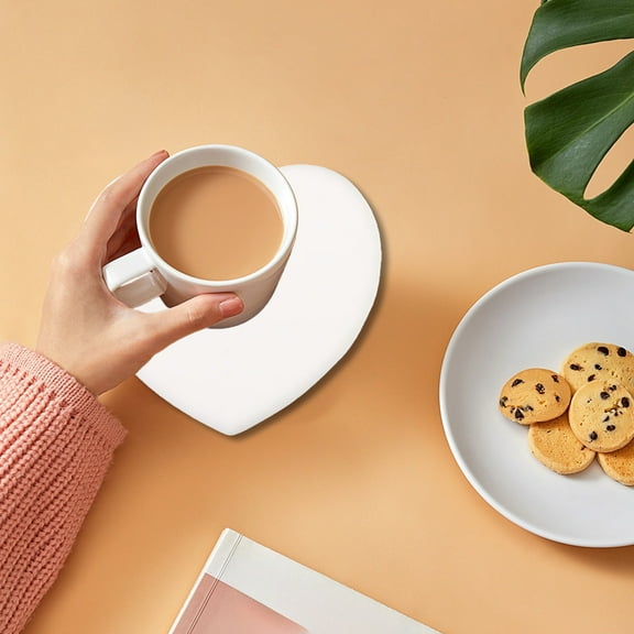 Foqnuq Silica Gel Insulated Cup Mats - Flexible, Heat-resistant, Non-slip Kitchen Mats for Hot Cookware Protection - Set of 2