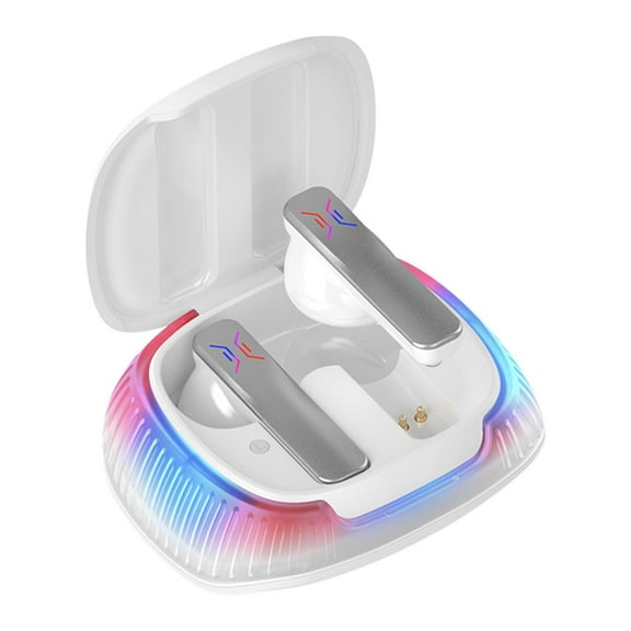 Foqnuq Smart Bluetooth Earphones Translator with Accurate Translation, Ergonomic Design, Bluetooth Calling, Music Playback for Travel and Communication