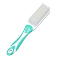 thumbnail image 1 of Foqnuq Soft Bristle Shoe Cleaning Brush - Ergonomic Handle, Non-Slip, Multi-Purpose for Shoes, Clothes, and Bedding - Available in 4 Colors, 7.7 x 1.2 inches, 1 of 6
