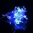 thumbnail image 1 of Foqnuq Solar LED Outdoor Christmas Garden Decoration Lights, 100 Lamp Beads Waterproof String, Indoor/Outdoor Party Decor, 1 of 3
