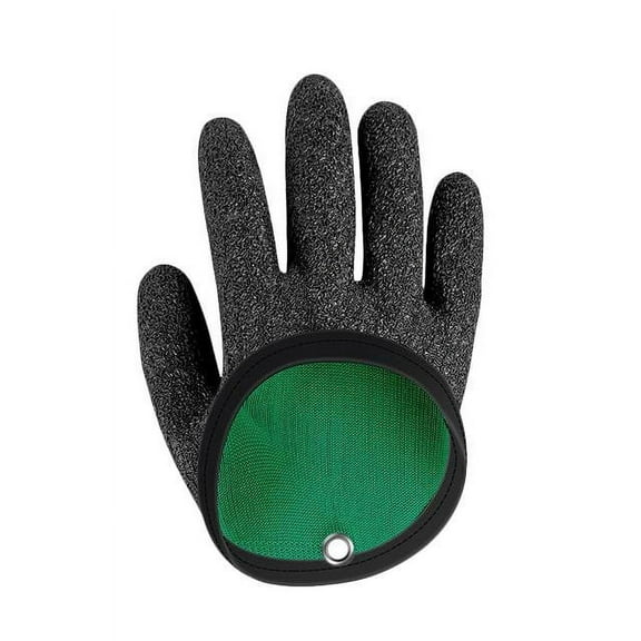 Foqnuq Stab-Proof Magnetic Fishing Gloves - Ergonomic, Durable, Waterproof for Anglers and Outdoor Activities