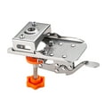 Foqnuq Stainless Steel Hinge Positioning Punch with Quick Clamp & Limit