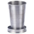 thumbnail image 1 of Foqnuq Stainless Steel Travel Shot Glass - Collapsible Pocket Cup, Foldable Drinking Vessel, Leak-Proof & Portable for Camping, Hiking, Tailgating & Outdoors, 1 of 5