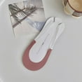 thumbnail image 1 of Foqnuq Toe Topper High Heel Socks for Women, Summer No Show Socks, Thin Breathable Non-Slip Liner Socks, Open Toe Foot Cover for Sandals and Heels, 1 of 2