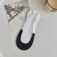 thumbnail image 1 of Foqnuq Toe Topper High Heel Socks for Women, Summer No Show Socks, Thin Breathable Non-Slip Liner Socks, Open Toe Foot Cover for Sandals and Heels, 1 of 2