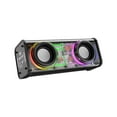 thumbnail image 1 of Foqnuq Transparent Mecha Bluetooth Speaker, LED Light Portable Speaker, High Power Bass for Parties, Outdoor Use, Wireless Stereo Sound, 1 of 1