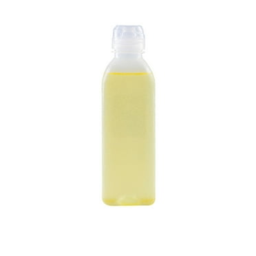 Foqnuq Transparent Plastic Condiment Bottles for Ketchup, Mustard, Olive Oil & Dressings - Refillable Sauce Dispenser with Measurement Scale for Cooking