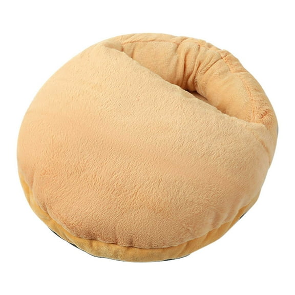 Foqnuq USB Foot Warmer Electric Heating Blanket Soft Flannel Portable Heated Slippers for Home Office Winter Comfort