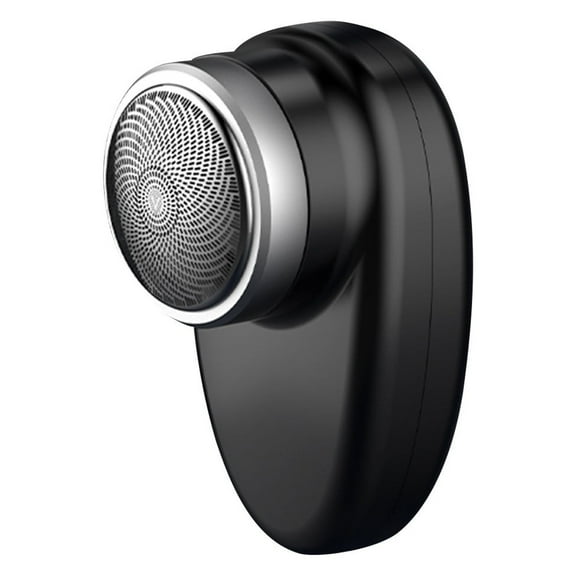 Foqnuq USB Rechargeable Washable Electric Shaver Men's Double Head Portable Razor with LED Display for Travel Home Use