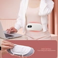 Foqnuq Ultra Long Battery Life Electric Heating Uterus Warmer with Four Speed Temperature