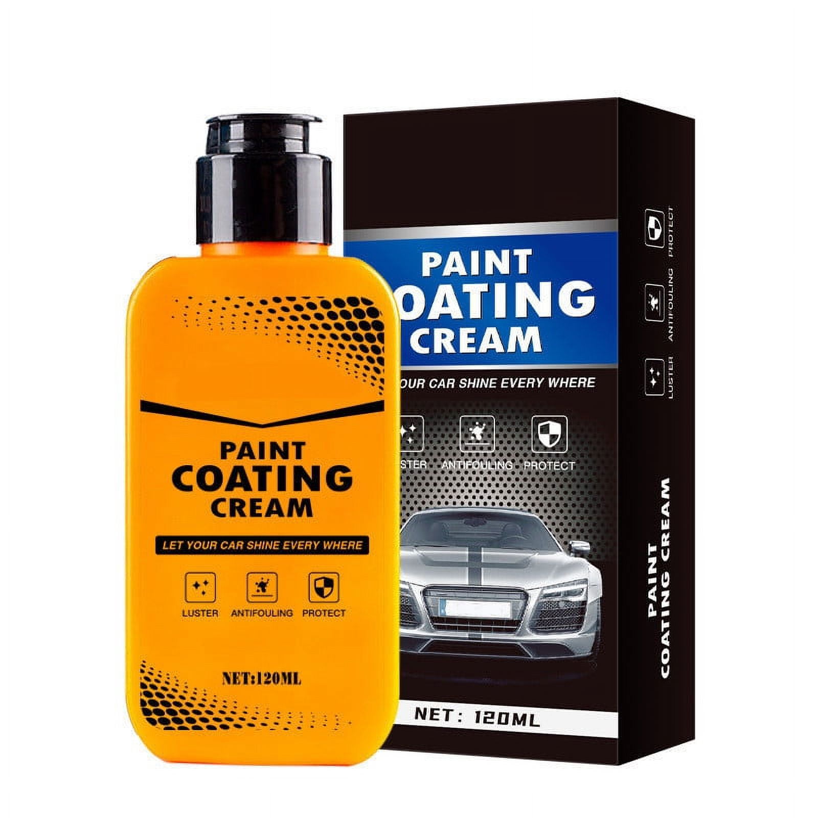 Foqnuq Versatile Car Restoration Paste Powerful Automotive Cream