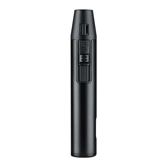 Foqnuq Windproof Lighter, Refillable Butane Torch Lighter with Adjustable Flames, Multifunctional Windproof Outdoor Torch Lighter, Suitable for Kitchen, Barbecue, Camping